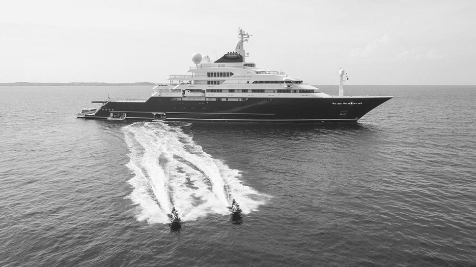 127 m Private Yacht